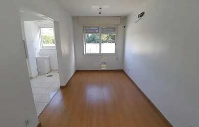 Imagem: O apartamento possui 1 Dormitório, 1 Banheiro, 1 Vaga na garagem