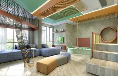 Imagem: O apartamento possui 2 Dormitórios, 3 Banheiros, 1 Vaga na