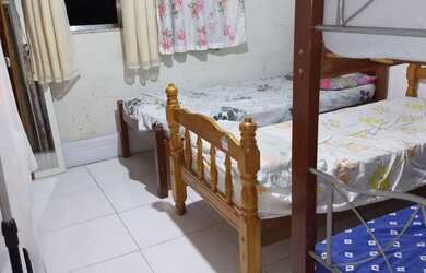 Imagem: O quarto para alugar e está localizado em Tijuca, Rio de Janeiro