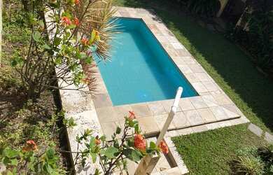 Imagem: A casa em condomínio possui 3 Dormitórios, 5 Banheiros, 4