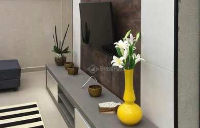 Imagem 3: Flat com 1 dormitório para alugar, 57 m² por R$ 5.000,00/mês - Vila...