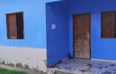 Imagem: A casa em condomínio para alugar possui 3 Dormitórios e 2