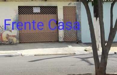 Imagem: A casa possui 1 Dormitório, 1 Banheiro, 2 Vagas na garagem