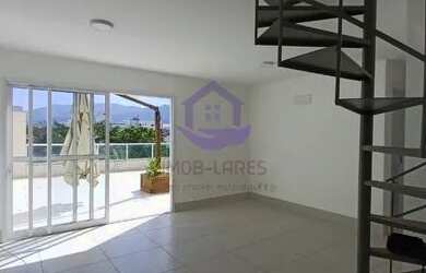 Imagem: O apartamento na cobertura possui 3 Dormitórios, 3 Banheiros