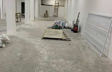 Imagem: O depósito para alugar possui e está localizado em Pestana