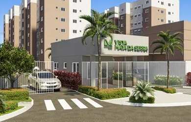 Imagem: O apartamento possui 3 Dormitórios, 1 Banheiro, 1 Vaga na garagem