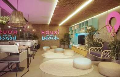 Imagem 8: A 250 METROS DA PRAIA. Piscina, Varanda, Imóvel novoe33m² de Área