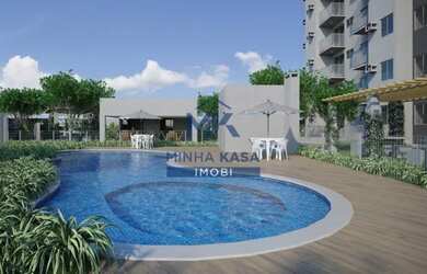 Imagem: O apartamento possui 2 Dormitórios, 2 Banheiros, 5 Vagas na