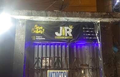 Imagem: O depósito e está localizado em Mutondo, São Gonçalo à