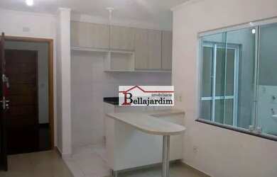 Imagem: O apartamento possui 2 Dormitórios, 2 Banheiros, 1 Vaga na