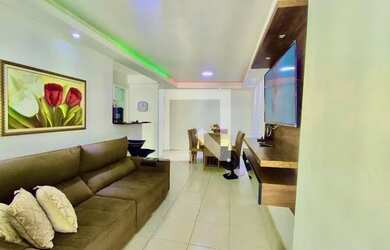 Imagem: O apartamento possui 3 Dormitórios, 3 Banheiros, 1 Vaga na