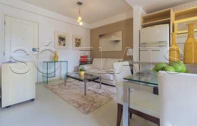 Imagem 1: Residencial Virgílio apartamento disponível para locação 39m², 1 dorm e 1 vaga