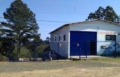 Imagem: O depósito possui 250m² de Área e está localizado em Aparecida