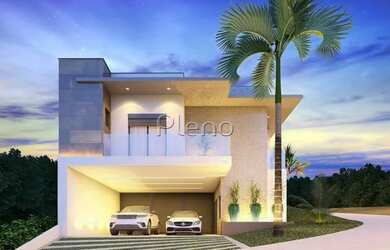 Imagem 2: Venda Casa com 274,12 metroQuadrado, 3 dormitório s , 4 vaga s . Swiss...