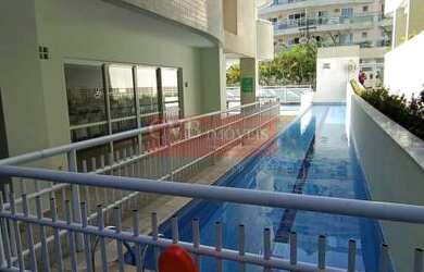 Imagem: O apartamento possui 2 Dormitórios, 2 Banheiros, 1 Vaga na