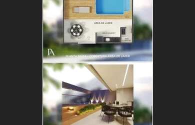 Imagem 3: Apartamento Altiplano. Varanda, 75m² de Área, 1 Vaga na garageme3 Dormitórios