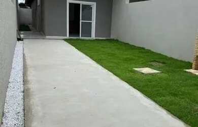 Imagem: A casa possui 3 Dormitórios, 2 Banheiros e está localizado