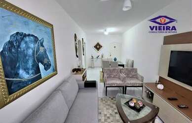 Imagem: O apartamento possui 2 Dormitórios, 2 Banheiros, 1 Vaga na