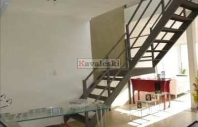 Imagem: O apartamento na cobertura possui 2 Dormitórios, 3 Banheiros