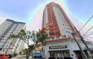 Imagem: O apartamento possui 1 Dormitório, 2 Banheiros, 1 Vaga na garagem