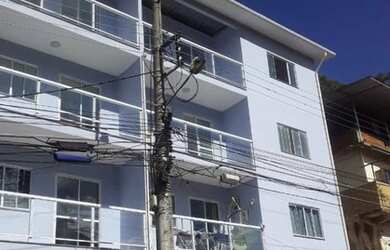 Imagem: O apartamento possui 2 Dormitórios, 1 Banheiro, 2 Vagas na