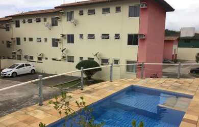 Imagem: O apartamento possui 1 Dormitório, 1 Banheiro, 1 Vaga na garagem