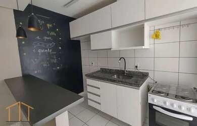 Imagem: O apartamento possui 2 Dormitórios, 1 Banheiro, 47m² de Área