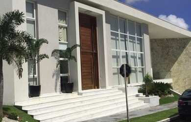 Imagem: A casa em condomínio possui 5 Dormitórios, 5 Banheiros, 5