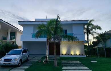 Imagem: A casa em condomínio possui 4 Dormitórios, 1 Banheiro, 4 Vagas