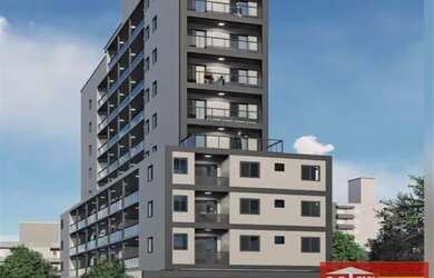 Imagem: O apartamento possui 3 Dormitórios, 1 Banheiro, 1 Vaga na garagem