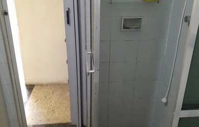 Imagem 13: Apto.Sala living. De frente. Praia da Biquinha. S. Vicente