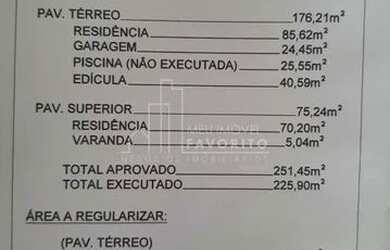 Imagem 3: Vende-se casa em construção, 3 suítes, 277m² - Ibi Aram II - Itupeva/SP...
