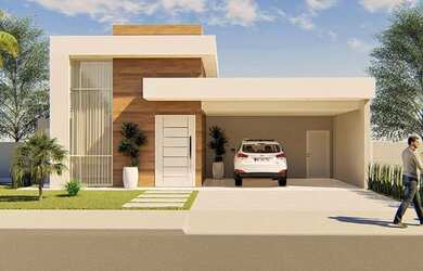 Imagem: A casa possui 2 Dormitórios, 1 Banheiro e está localizado