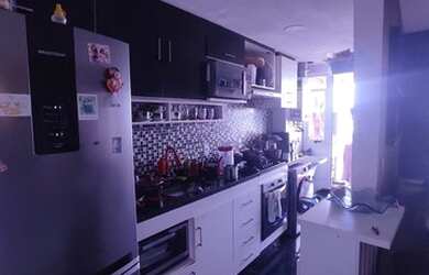 Imagem: O apartamento possui 3 Dormitórios, 2 Banheiros, 1 Vaga na