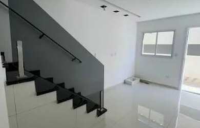 Imagem: A casa em condomínio possui 2 Dormitórios, 2 Banheiros, 1