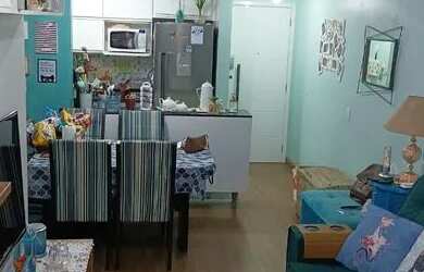 Imagem: O apartamento possui 3 Dormitórios, 2 Banheiros, 2 Vagas na