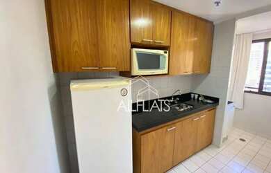 Imagem 5: Flat com 2 dormitórios para alugar, 52 m² por R$ 5.384/mês na Vila...