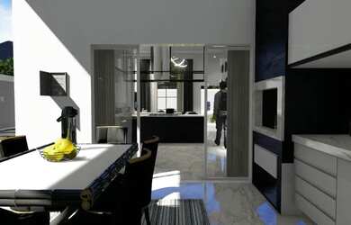 Imagem 2: Casa no Condomínio Landscape com 3 quartos para Venda, Maricá / RJ