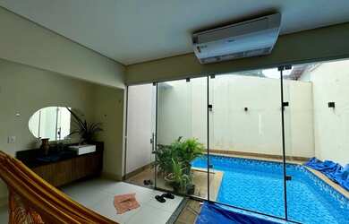 Imagem 14: Casa na Quadra 906 Sul. Piscina, Churrasqueira, Ar-condicionadoe260m²...