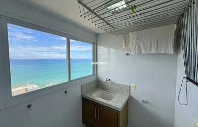 Imagem 7: Na praia das virtudes. Imóvel mobiliado, Ar-condicionado, 90m² de Áreae2...