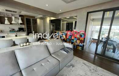 Imagem 6: Apto entregue em 2019 com 3 dorm, todos suites e 2 vagas no Campo Belo