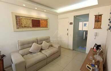 Imagem: O apartamento na cobertura possui 2 Dormitórios, 2 Banheiros