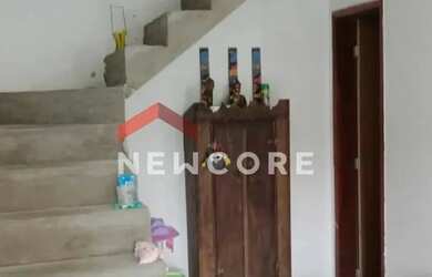 Imagem: A casa possui 4 Dormitórios, 4 Banheiros, 2 Vagas na garagem