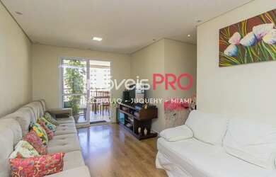 Imagem 7: Apartamento 77m² 3 dorm 1 Suítes 2 Banheiros 2 Vagas - Saúde