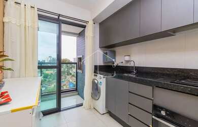 Imagem 2: Apartamento Studio 28m² Novo Mundo