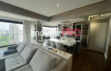 Imagem 4: Apto entregue em 2019 com 3 dorm, todos suites e 2 vagas no Campo Belo