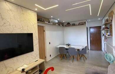 Imagem 2: Apartamento Mobiliado com 3 domitórios à venda, 84 m² por R$ 520.000...