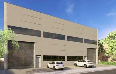 Imagem: O depósito possui 4 Vagas na garagem, 1.191m² de Área e