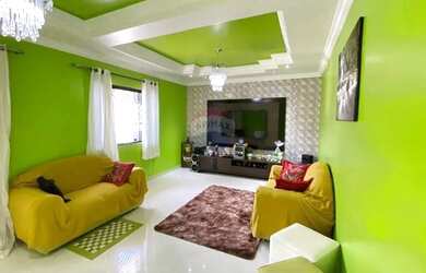 Imagem: A casa em condomínio possui 3 Dormitórios, 1 Banheiro, 1 Vaga