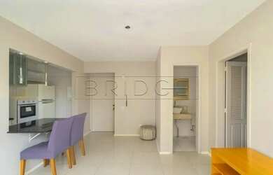 Imagem: O apartamento possui 2 Dormitórios, 1 Banheiro, 47m² de Área